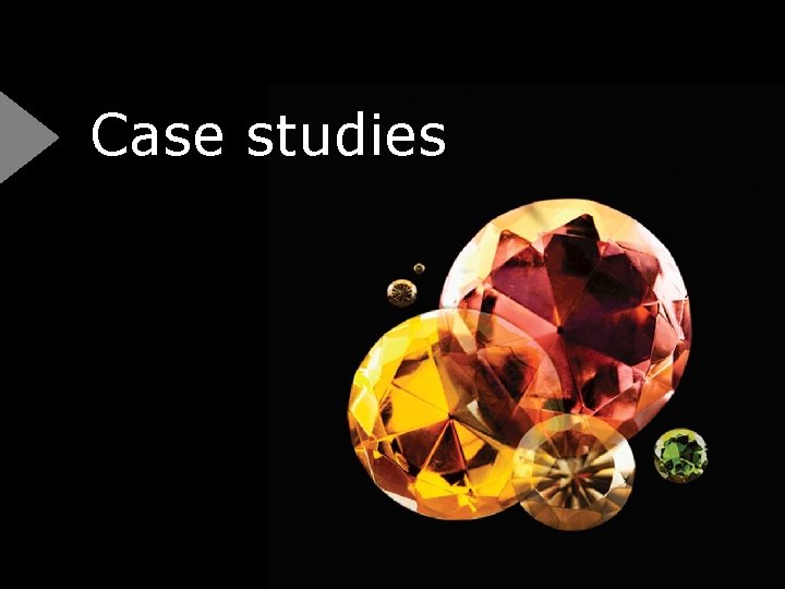 Case studies ©Eversheds Consulting 2011. A division of Eversheds LLP. 