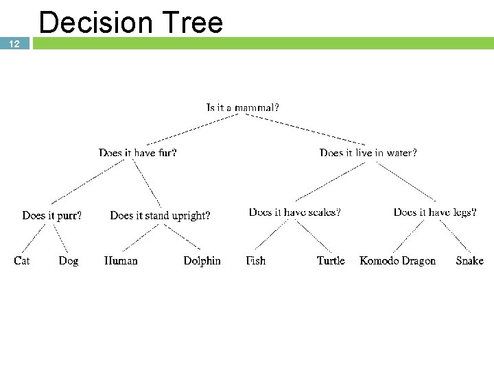 12 Decision Tree 