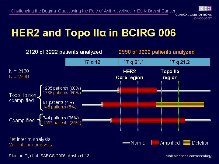 Challenging the Dogma: Questioning the Role of Anthracyclines in Early Breast Cancer HER 2
