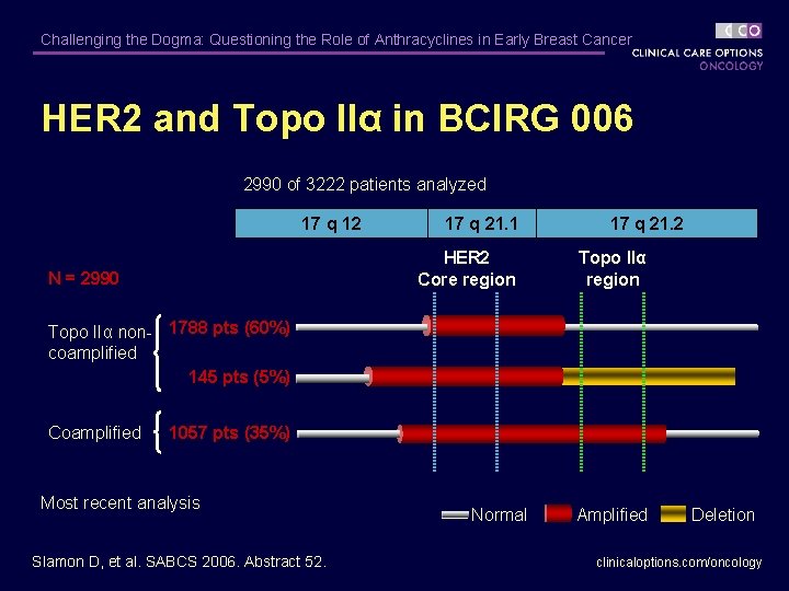 Challenging the Dogma: Questioning the Role of Anthracyclines in Early Breast Cancer HER 2