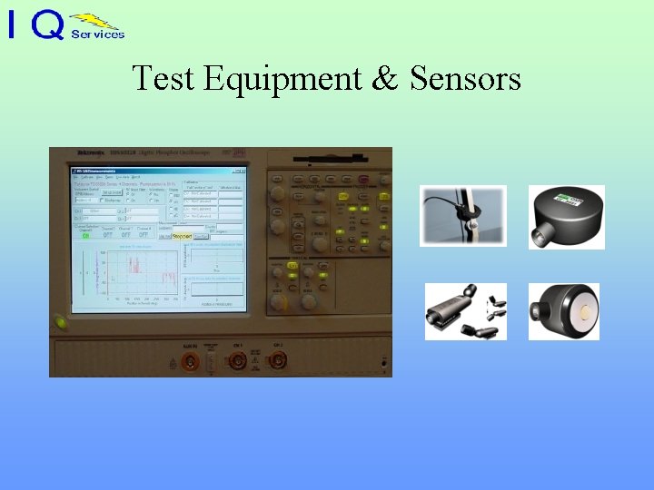 Test Equipment & Sensors 