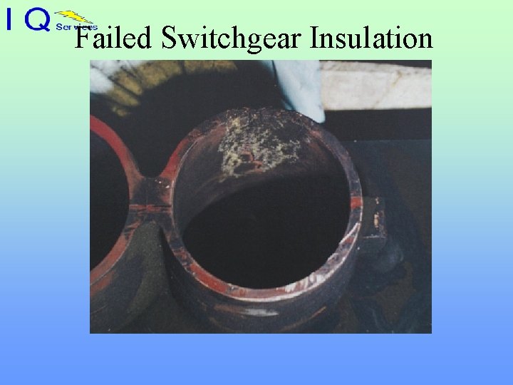 Failed Switchgear Insulation 