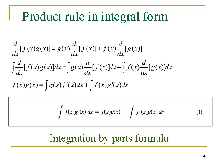 Chapter 8 Techniques Of Integration 1 8 1