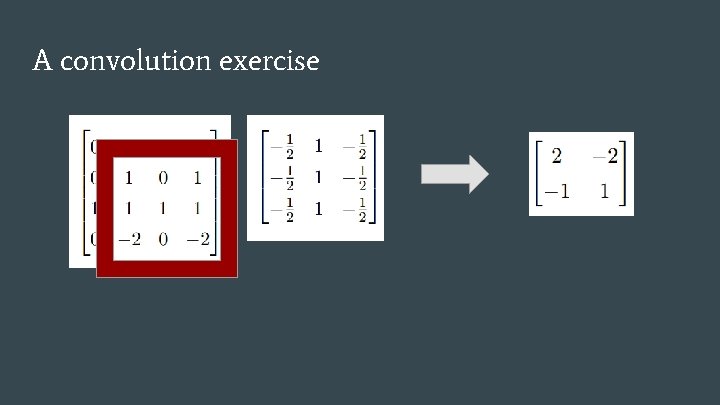 A convolution exercise 