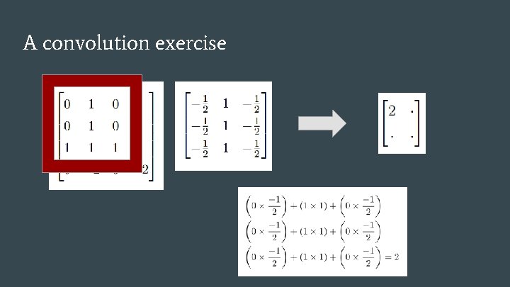 A convolution exercise 