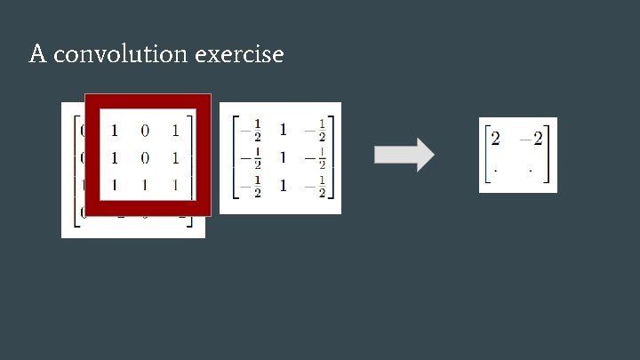 A convolution exercise 