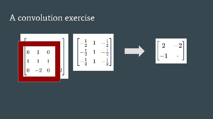 A convolution exercise 