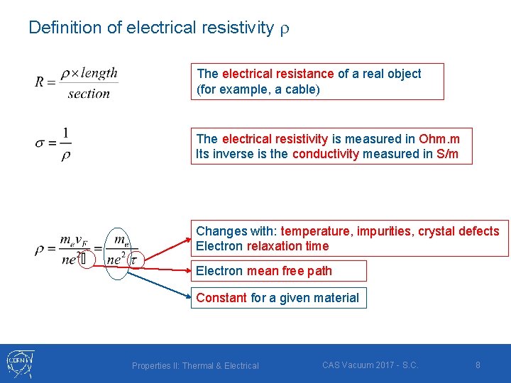 Definition of electrical resistivity The electrical resistance of a real object (for example, a Definition of electrical resistivity The electrical resistance of a real object (for example, a