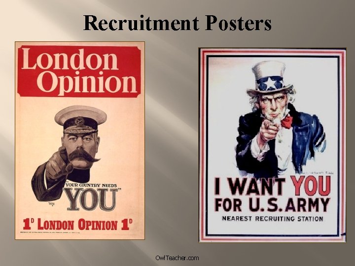 Recruitment Posters Owl. Teacher. com 