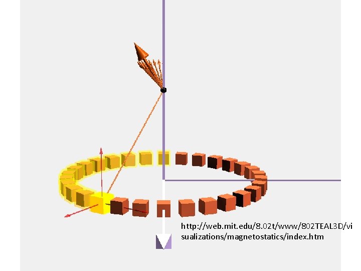 http: //web. mit. edu/8. 02 t/www/802 TEAL 3 D/vi sualizations/magnetostatics/index. htm 11/9/2020 EEE 161