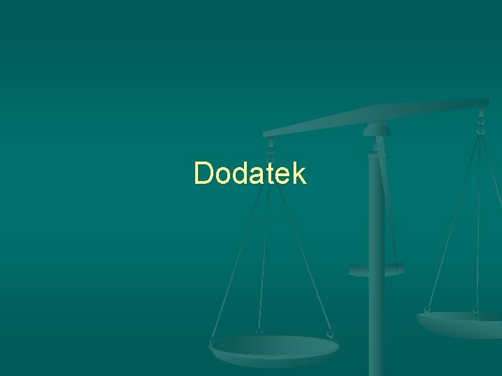 Dodatek 