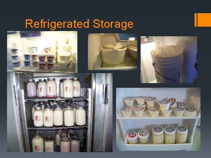 Refrigerated Storage 