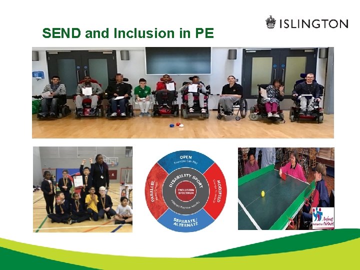 SEND and Inclusion in PE 