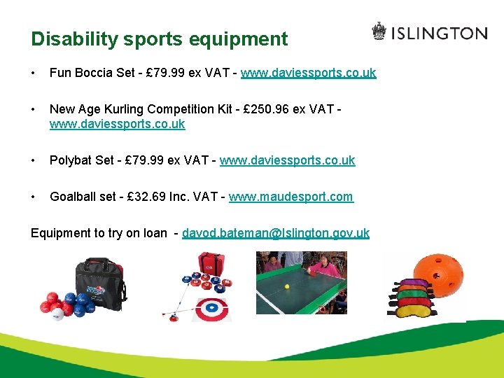 Disability sports equipment • Fun Boccia Set - £ 79. 99 ex VAT -