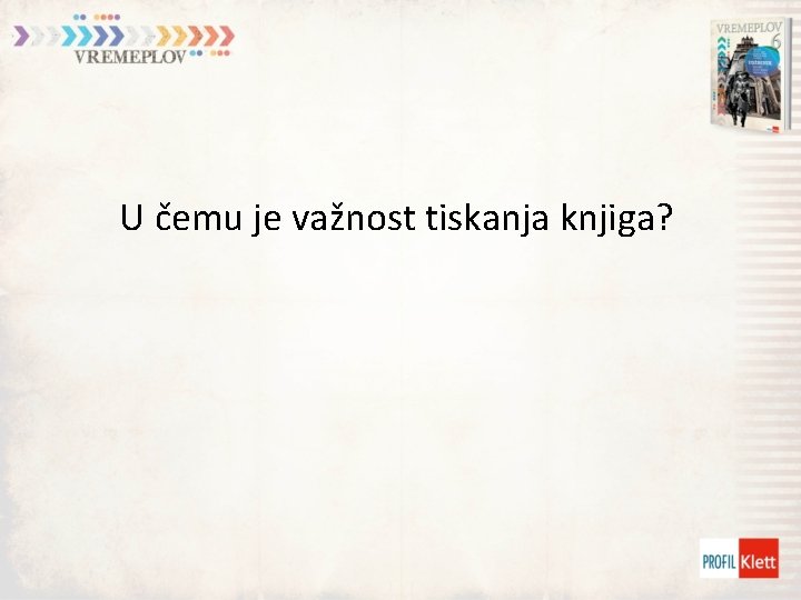 U čemu je važnost tiskanja knjiga? 