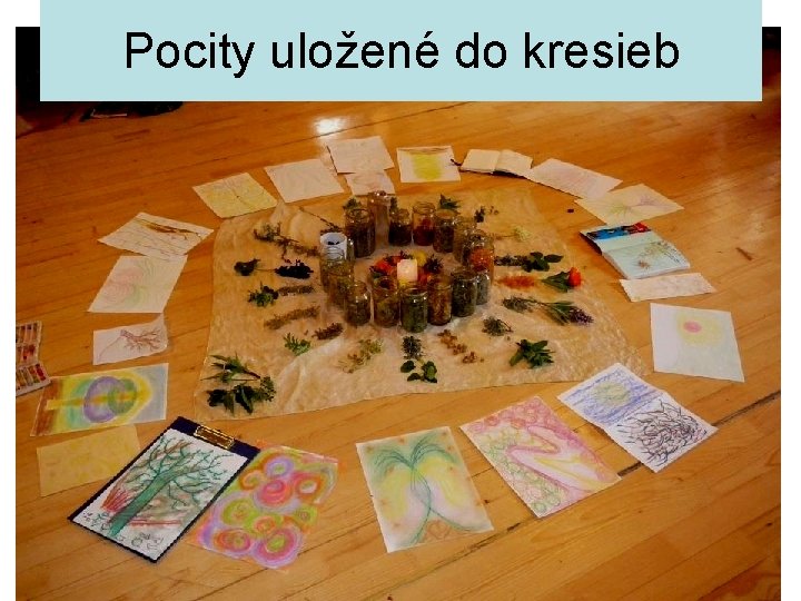 Pocity uložené do kresieb 