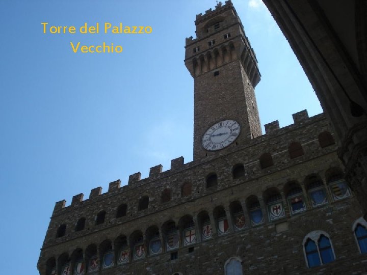 Torre del Palazzo Vecchio LANA 