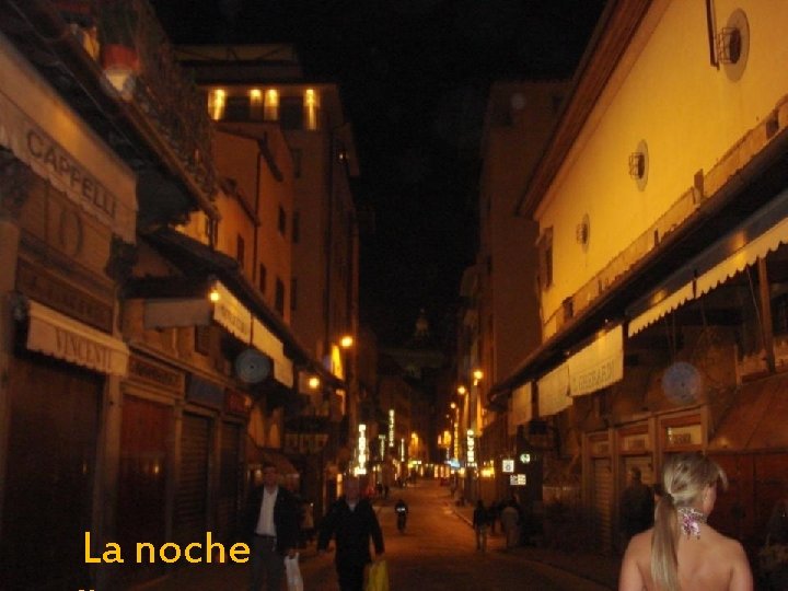 La noche LANA 