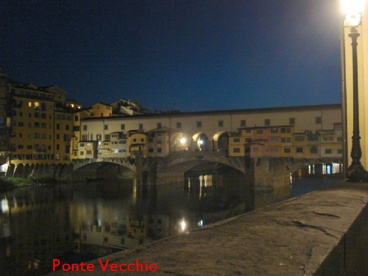 Ponte Vecchio LANA 
