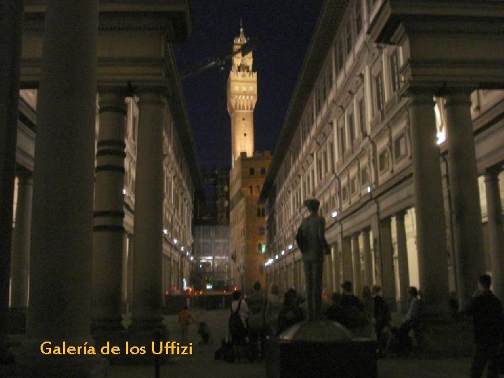 Galería de los Uffizi LANA 