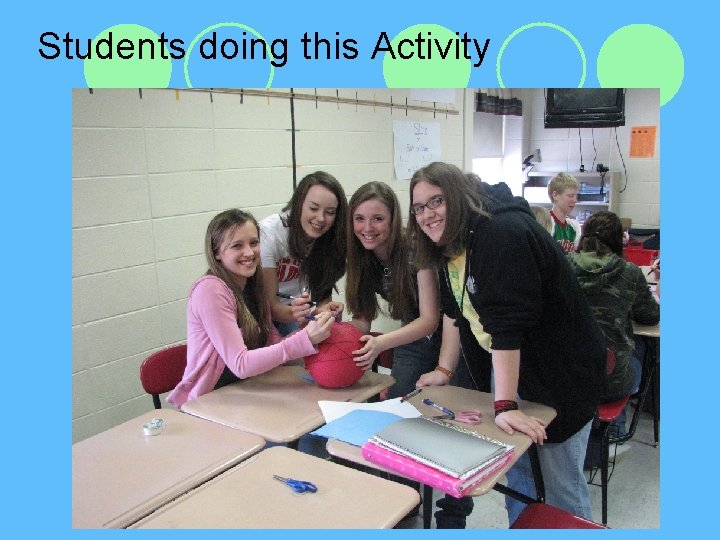 Students doing this Activity 