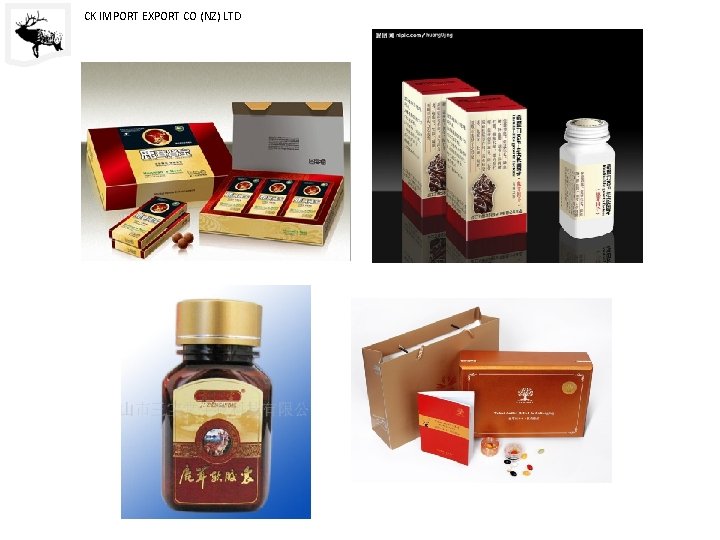 CK IMPORT EXPORT CO (NZ) LTD 