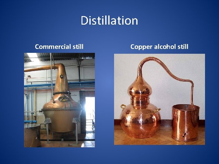 Distillation Commercial still Copper alcohol still 
