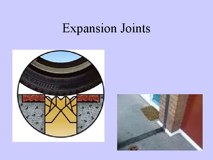 Expansion Joints 