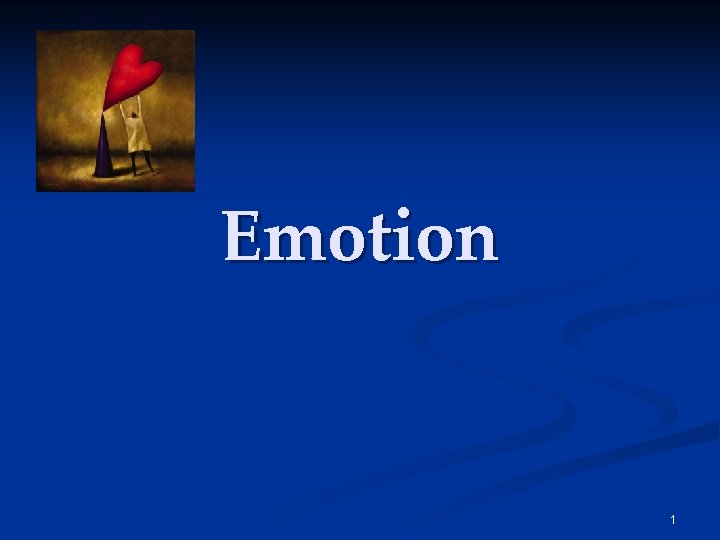 Emotion 1 