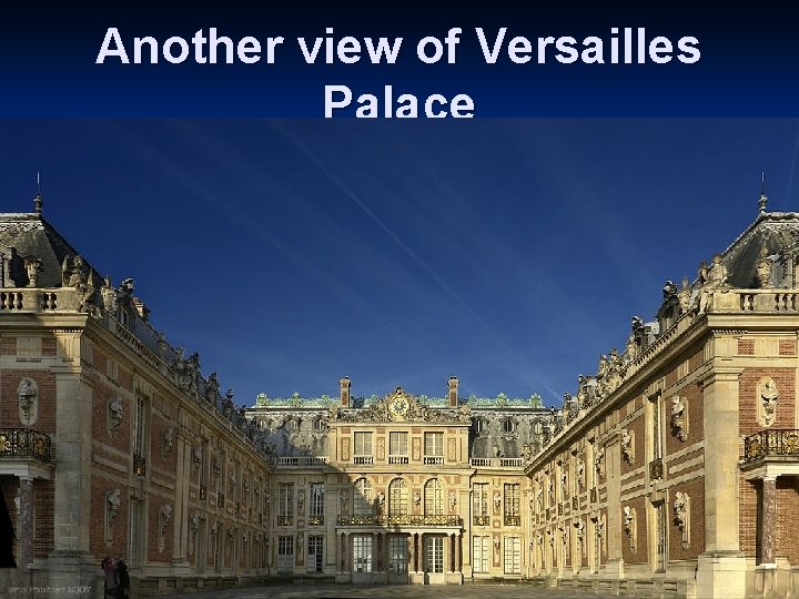 Another view of Versailles Palace 
