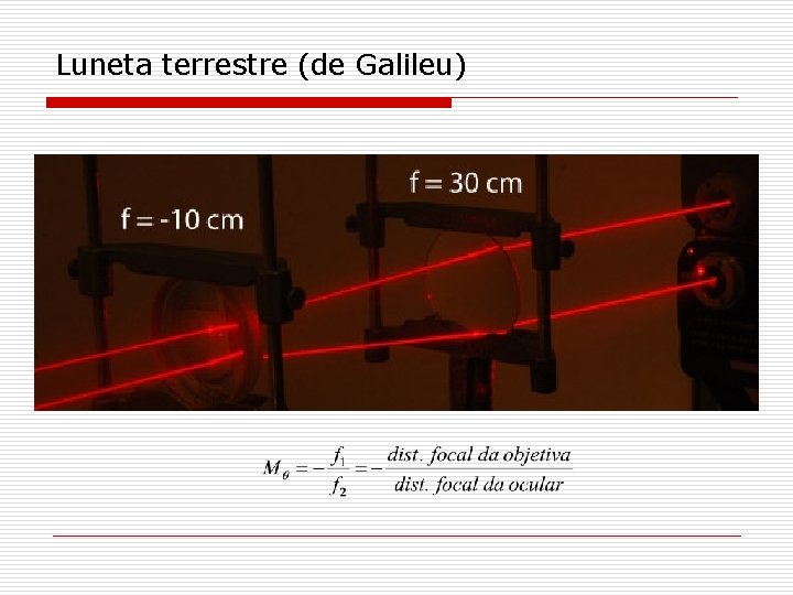 Luneta terrestre (de Galileu) 