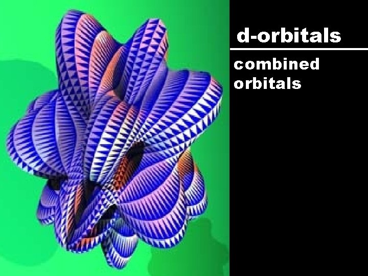 d-orbitals combined orbitals 