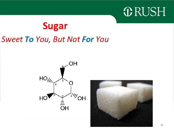 Sugar Sweet To You, But Not For You 31 