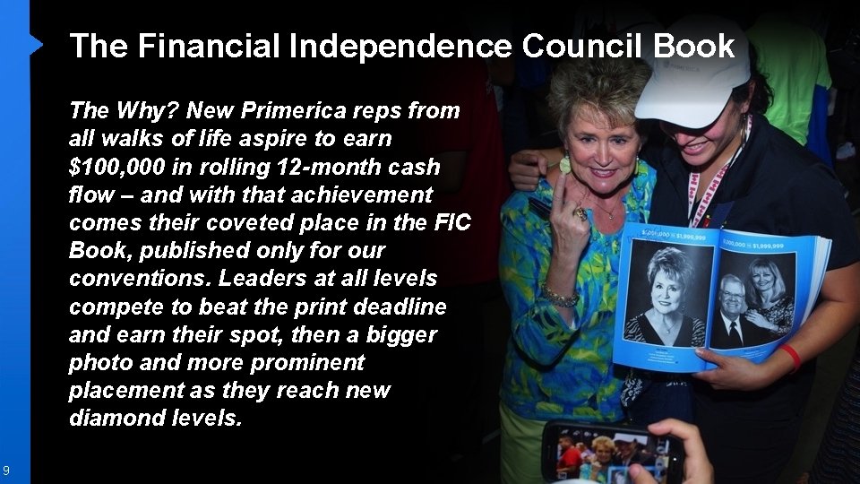 The Financial Independence Council Book The Why? New Primerica reps from all walks of