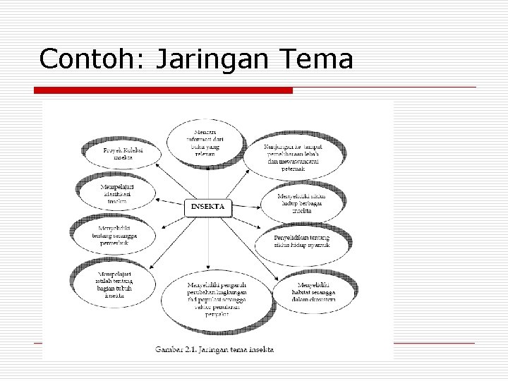 Contoh: Jaringan Tema 