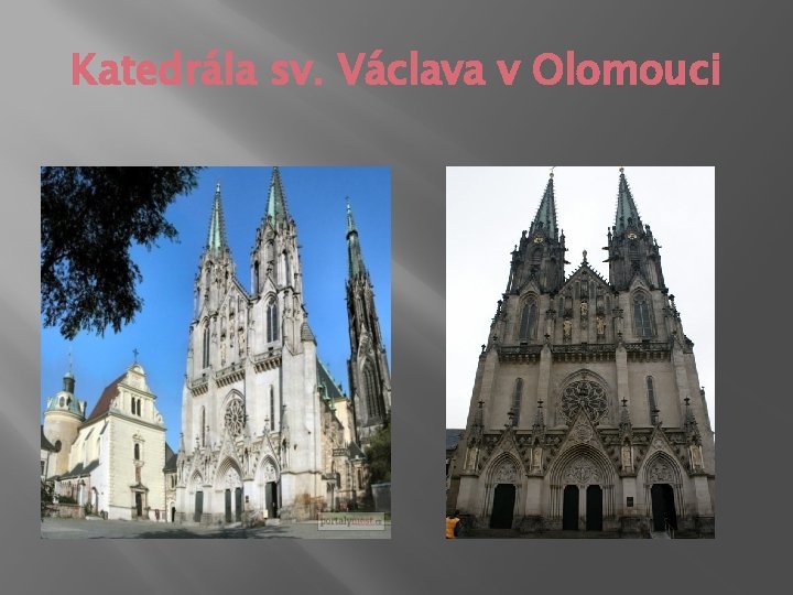 Katedrála sv. Václava v Olomouci 