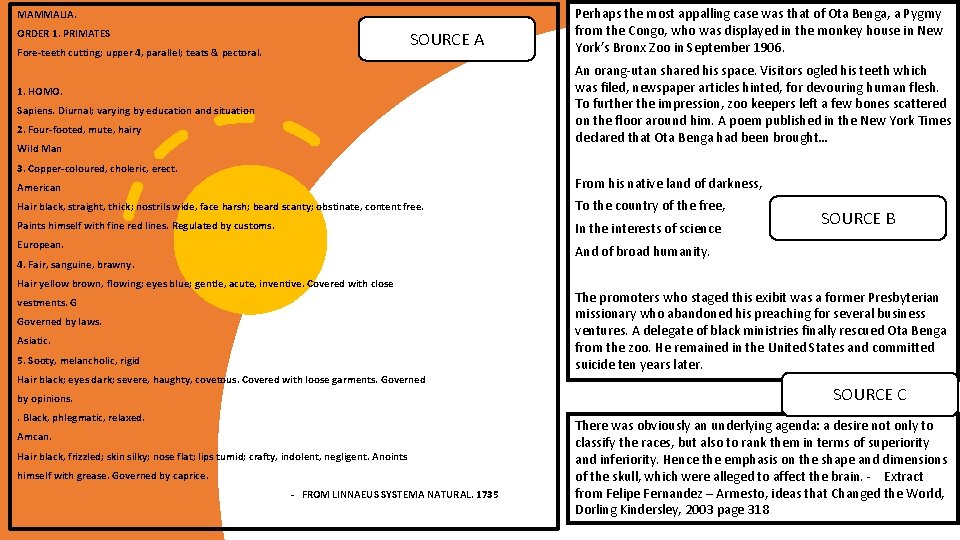 MAMMALIA. ORDER 1. PRIMATES SOURCE A Fore-teeth cutting; upper 4, parallel; teats & pectoral. MAMMALIA. ORDER 1. PRIMATES SOURCE A Fore-teeth cutting; upper 4, parallel; teats & pectoral.