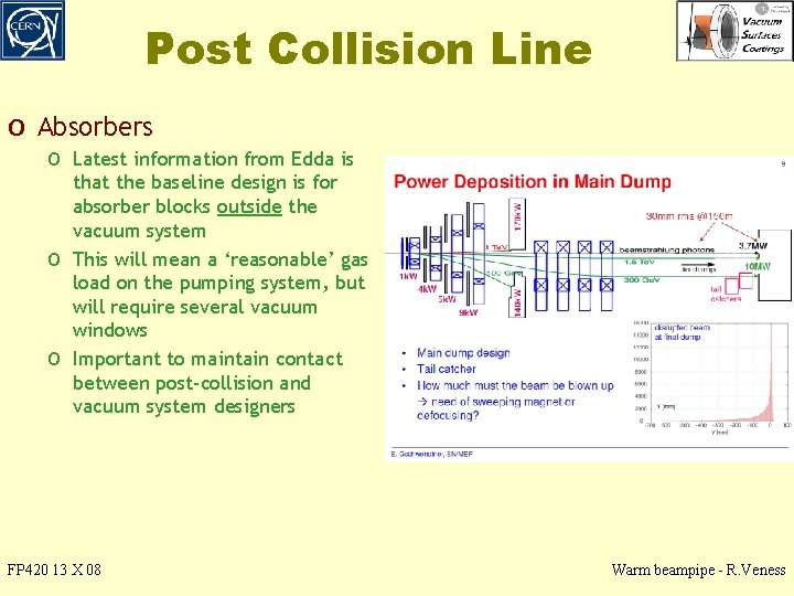 Post Collision Line o Absorbers o Latest information from Edda is o o that Post Collision Line o Absorbers o Latest information from Edda is o o that