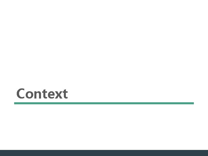 Context 