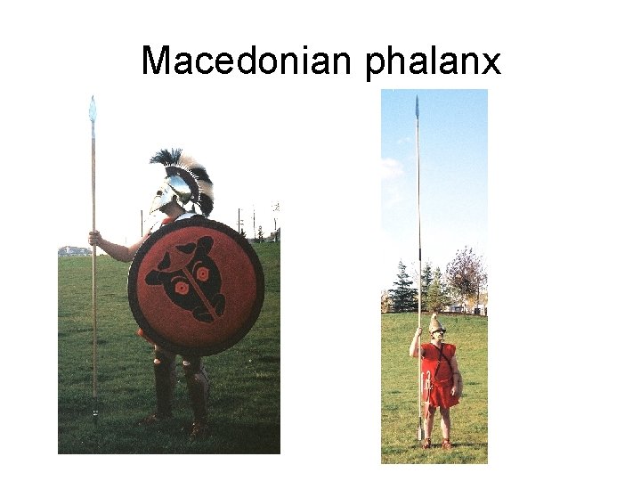 Macedonian phalanx 