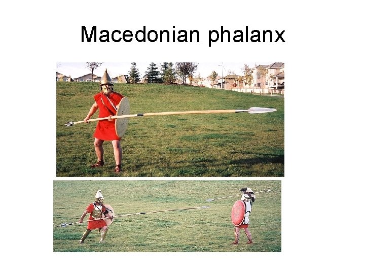 Macedonian phalanx 