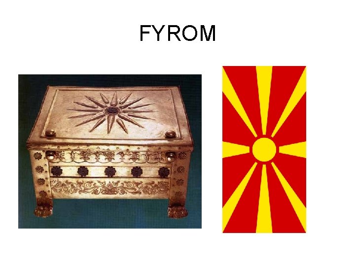 FYROM 