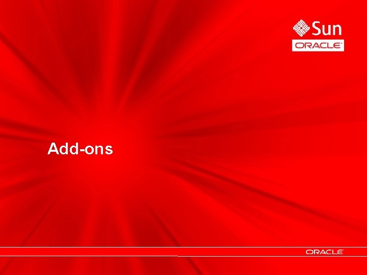 Add-ons 