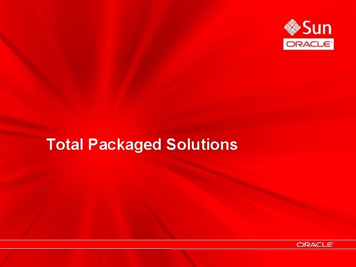 Total Packaged Solutions 