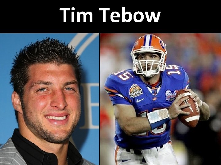 Tim Tebow 