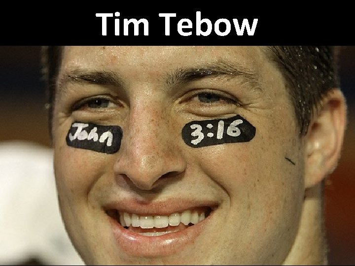 Tim Tebow 
