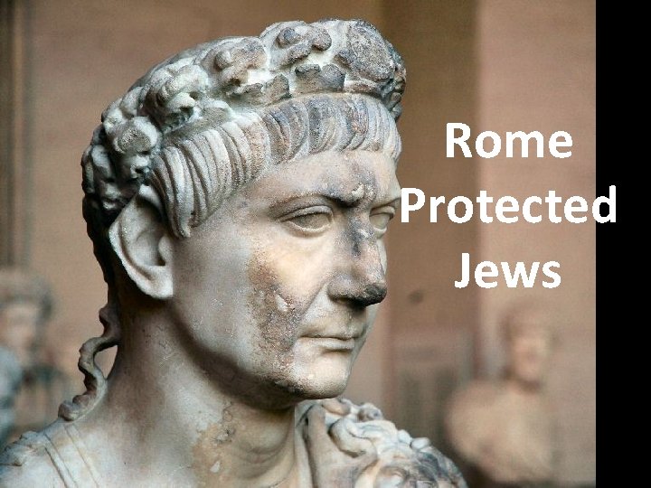 Rome Protected Jews 