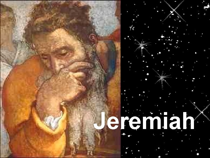 Overview Jeremiah 