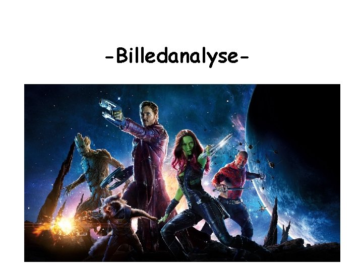 -Billedanalyse- 