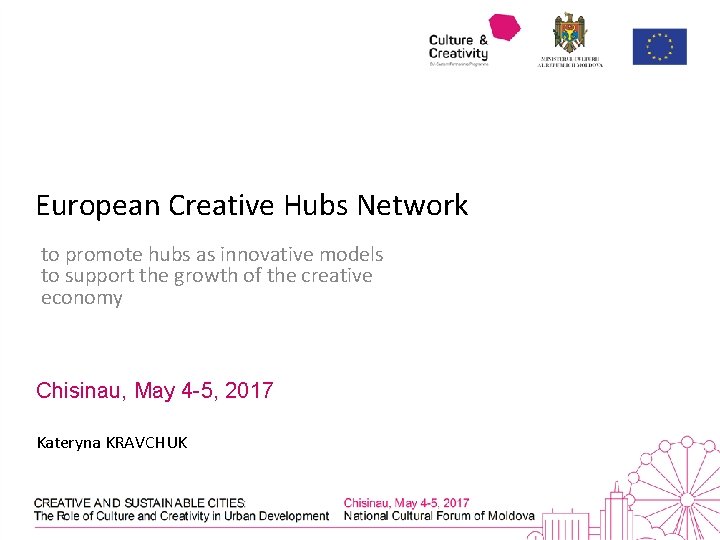 European Creative Hubs Network to promote hubs as innovative models to support the growth